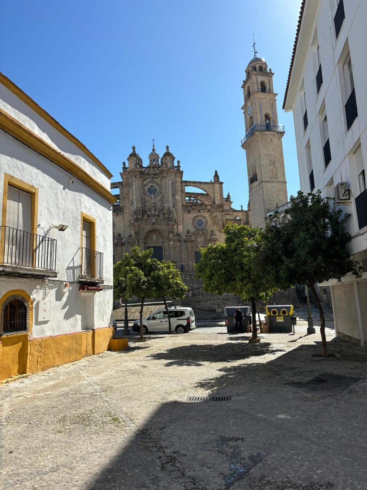 Apartamento La Jerezana Jerez de la Frontera Extérieur photo