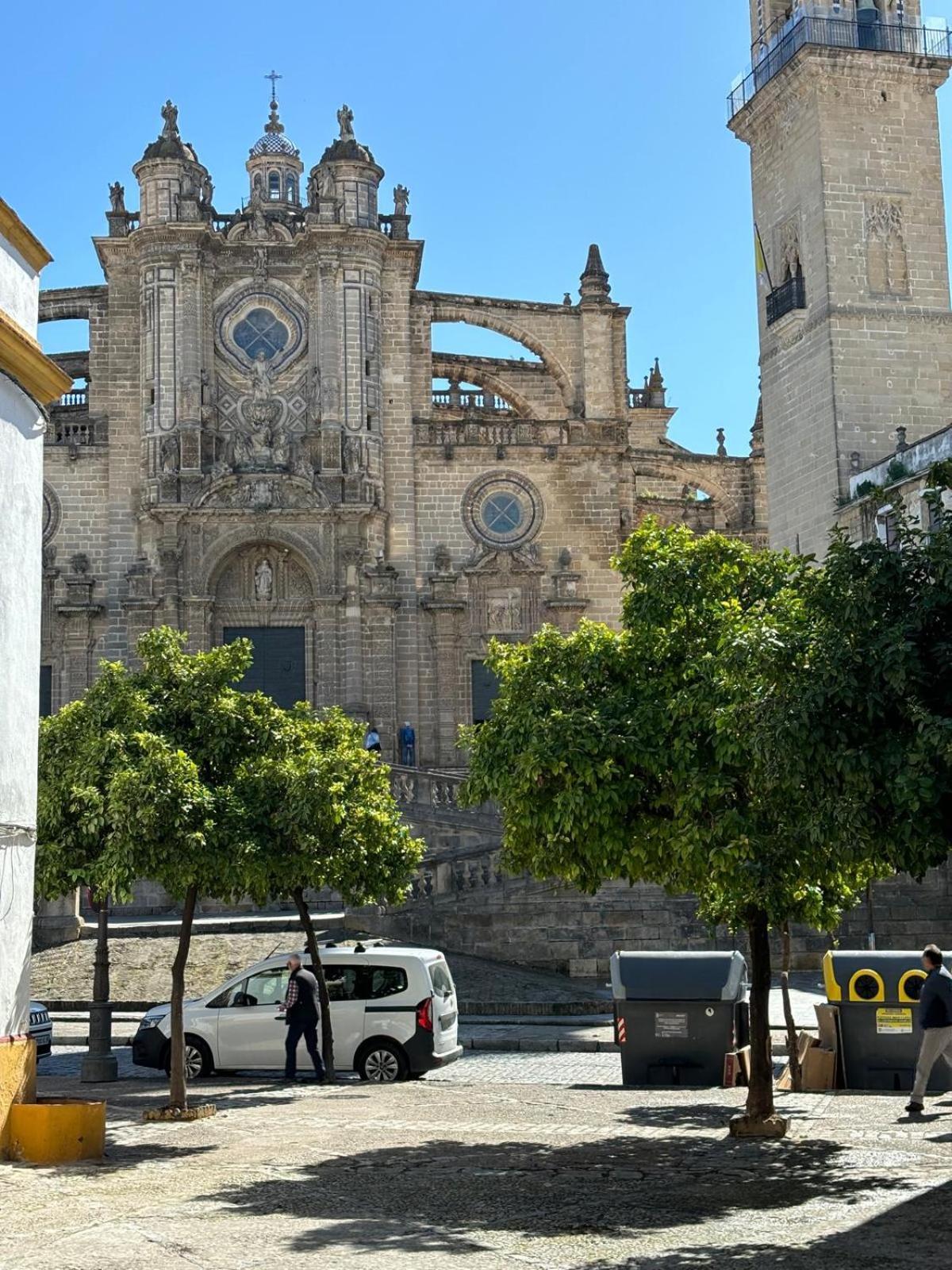 Apartamento La Jerezana Jerez de la Frontera Extérieur photo